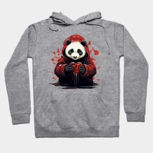 panda love Hoodie